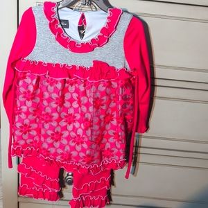 Isabella and Chloe's two piece